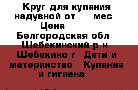 Круг для купания надувной от 0-12мес › Цена ­ 400 - Белгородская обл., Шебекинский р-н, Шебекино г. Дети и материнство » Купание и гигиена   